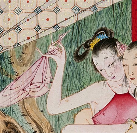 林西-民国时期民间艺术珍品-春宫避火图的起源和价值